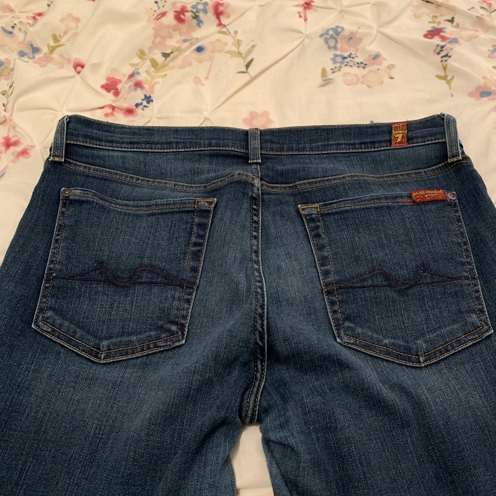 7 For All Mankind Skinny Jeans